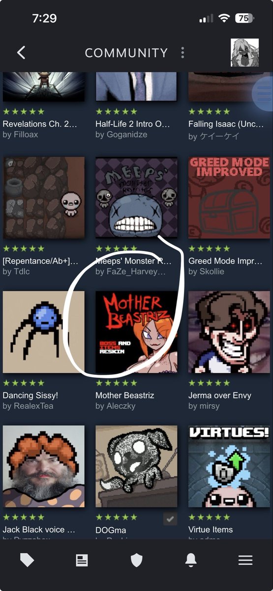 gothichellspawn's tweet image. like nigga, who the fuck is unironically installs these types of mods bro