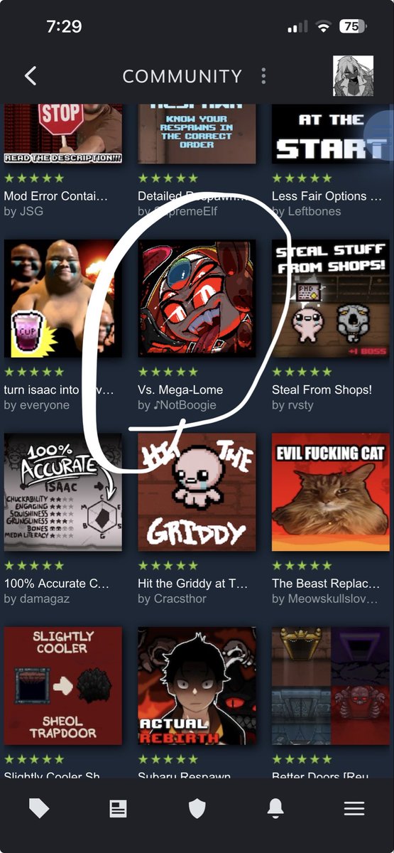 gothichellspawn's tweet image. like nigga, who the fuck is unironically installs these types of mods bro