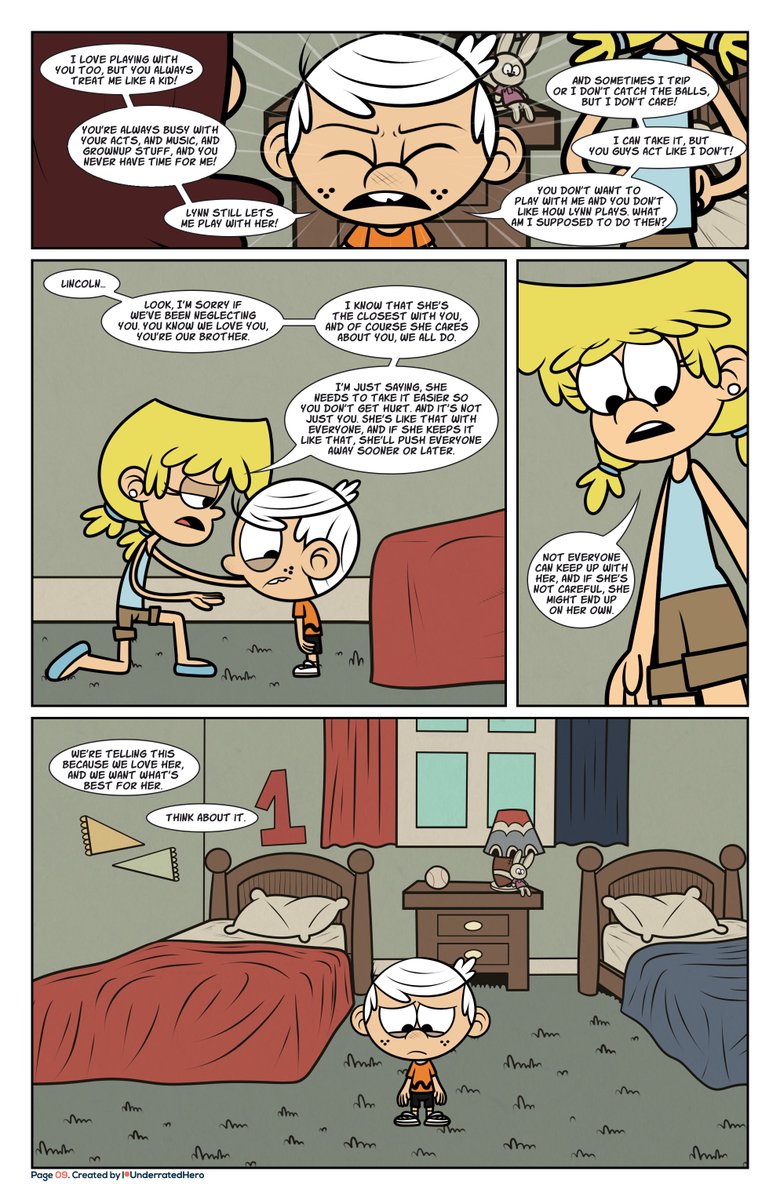 GoodTLHFanarts's tweet photo. #theloudhouse By @Underrated_Hero. https://t.co/6PiR16IH55