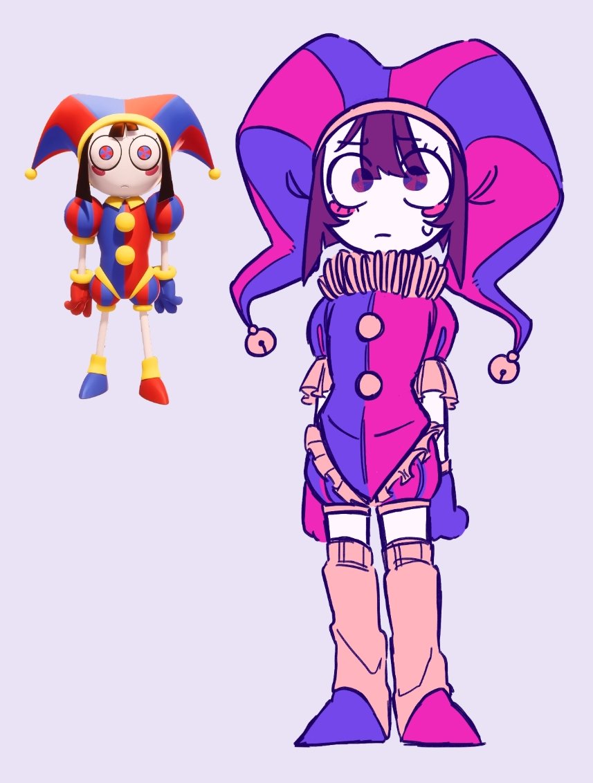 lapoopster's tweet photo. pom pom
#TheAmazingDigitalCircus https://t.co/iDkMdeOMLJ