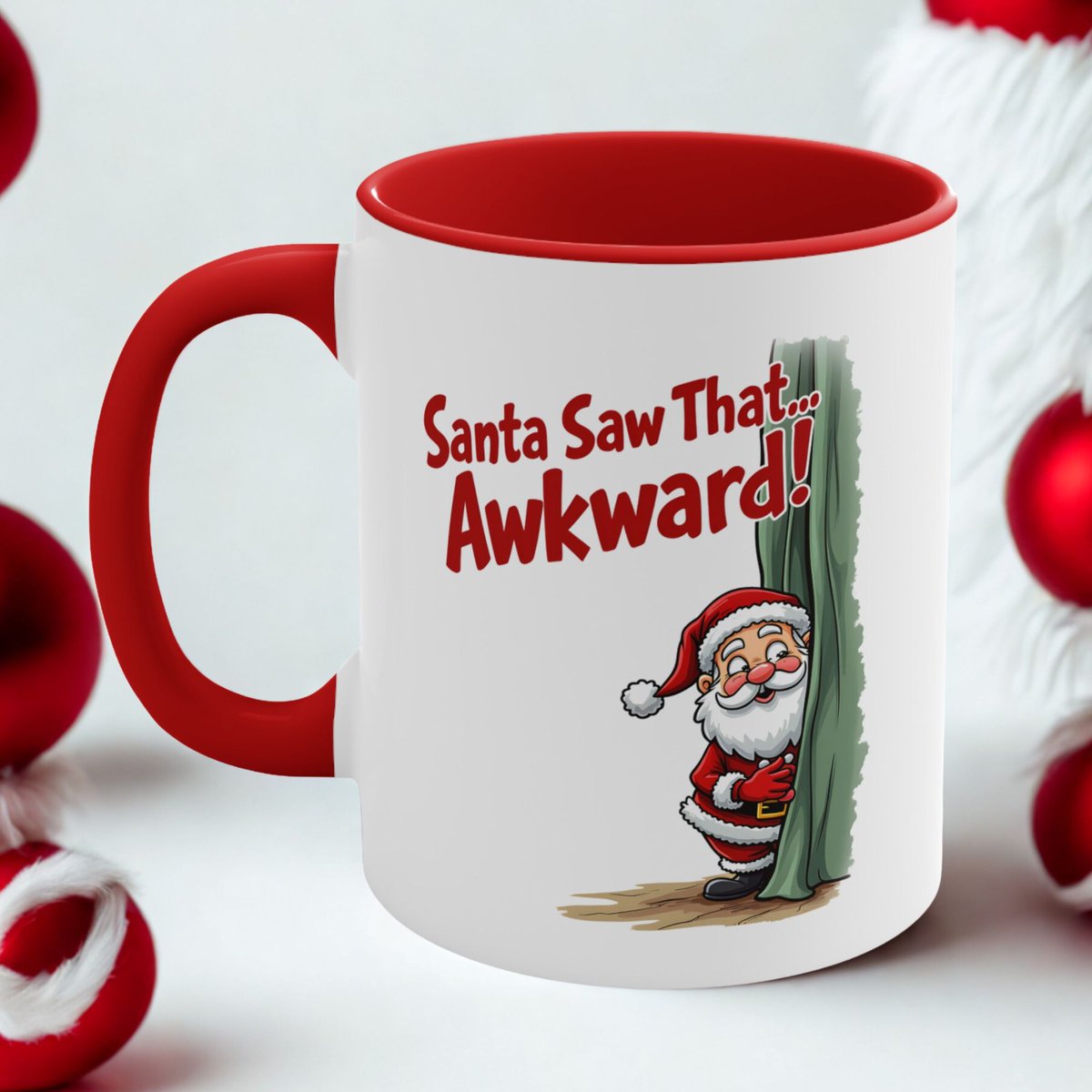 mugspotusa's tweet photo. 🎅👀 Santa’s always watching… even when it gets awkward!
Bring the laughs to Christmas morning with this hilarious holiday mug.
👉 Grab yours here: https://t.co/SXQOpJPd0V

#FunnyChristmasMugs #Christmas2025 #HolidayLaughs https://t.co/iQvuobNsPk