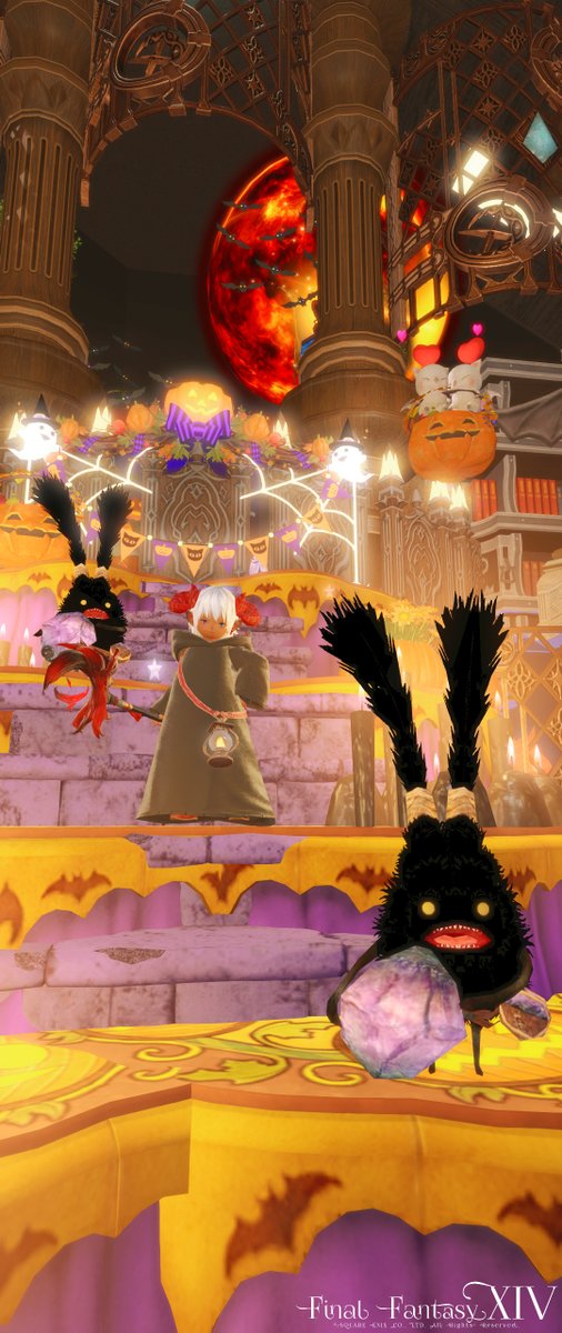 YottaO2022's tweet photo. おはです🎃EdStudioさんにお邪魔してハロウィンの撮影!かわいいSSいっぱいとれるからみんなもいってみて~🌙
#おはララ #ララオス #FF14SS #EdStudio https://t.co/T5oOhOaLQQ