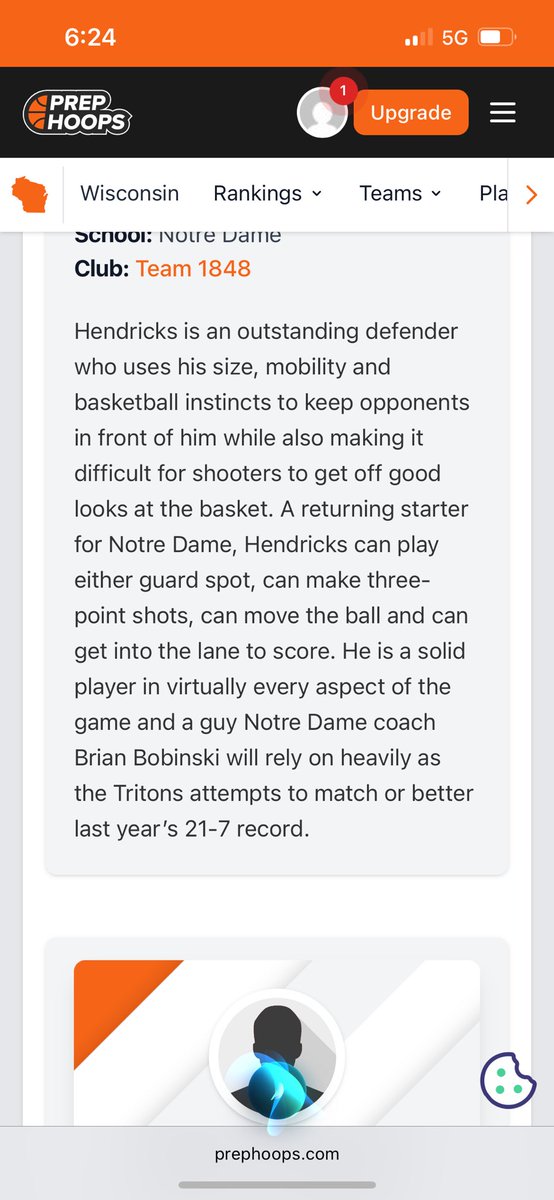 Thank you <a href="/WisBBYearbook/">Mark Miller</a> for the write up. Greatly appreciated.
<a href="/Team1848/">OfficialTeam1848</a> <a href="/NDATritonHoops/">Notre Dame Academy Basketball</a>
