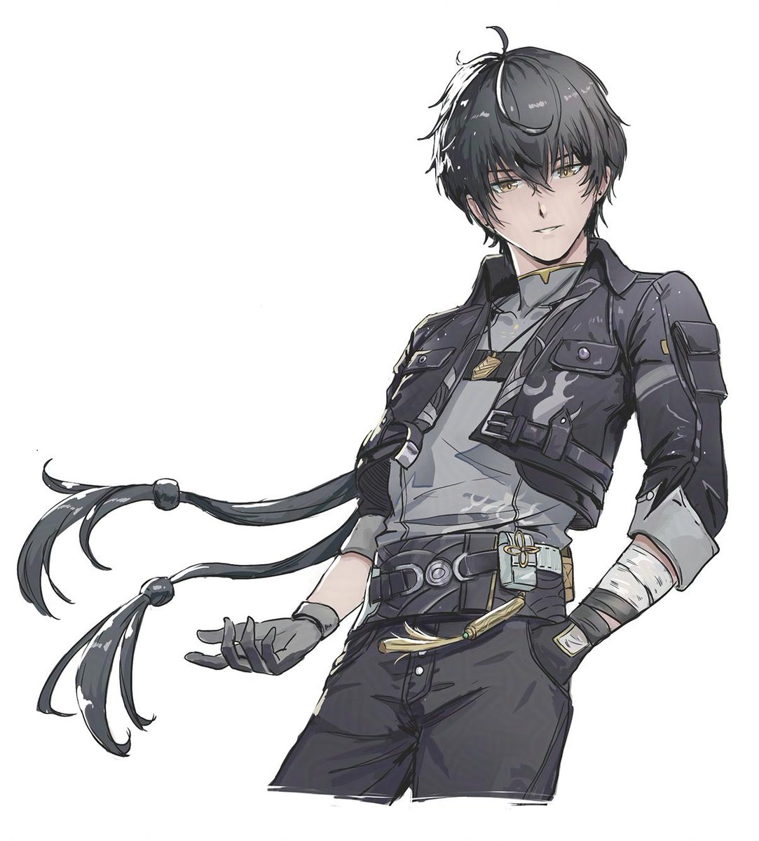 Male Rover #WutheringWaves