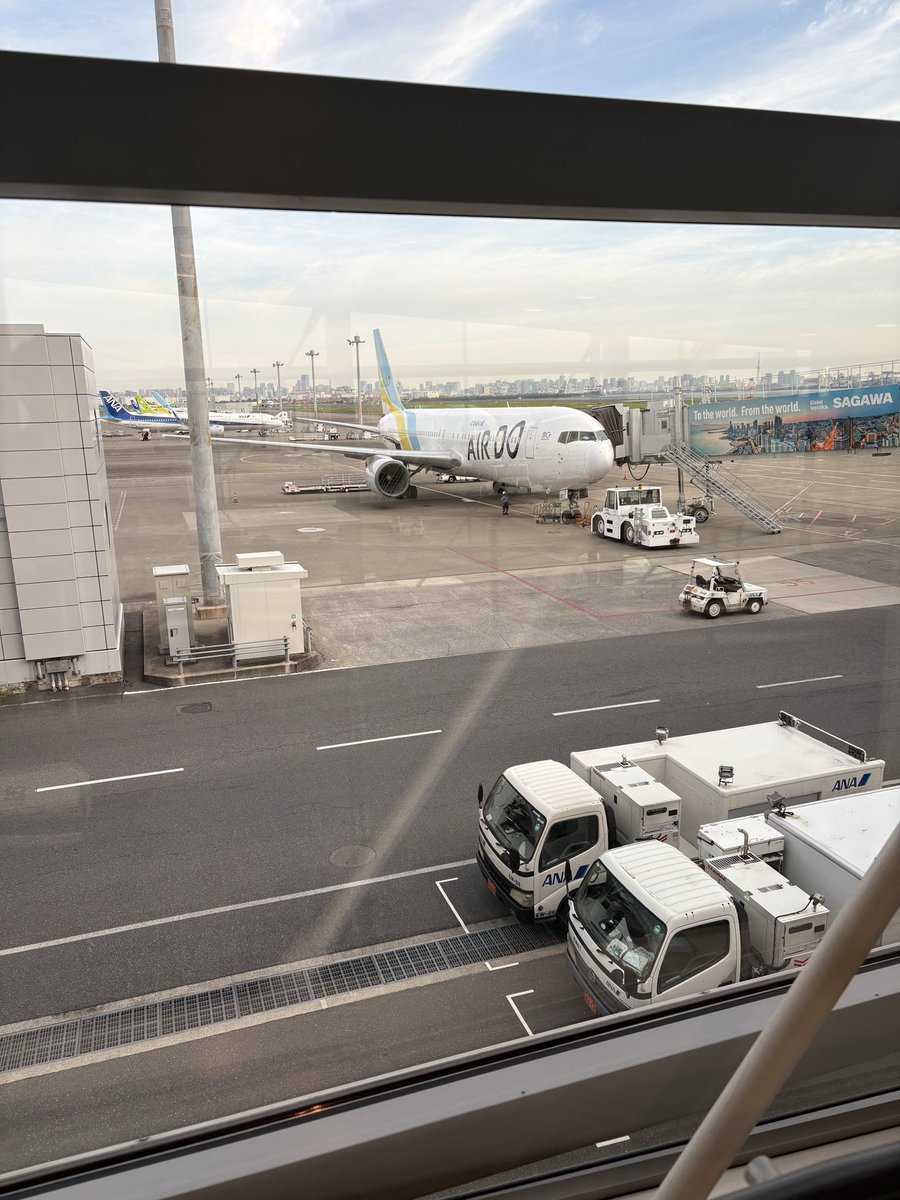 harattidayo7's tweet image. 人生初の北海道へ