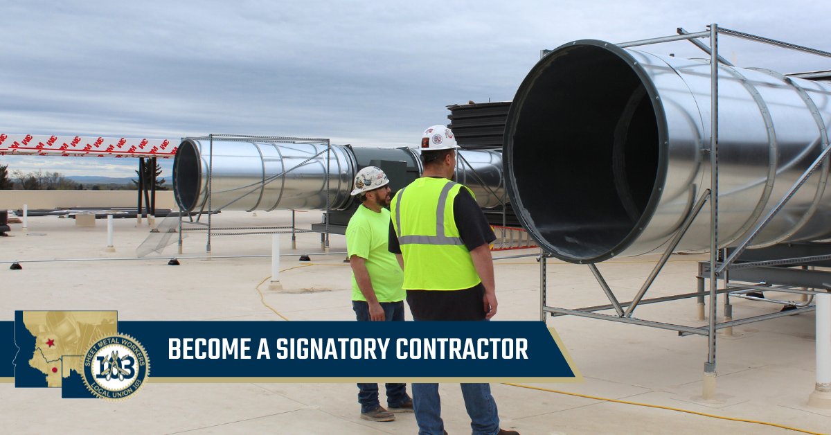 smw103's tweet image. Looking to grow your business with the best-trained, most reliable sheet metal professionals in the industry?

Let’s build something better together!

smw103.org/contractor-adv…

#contractoradvantage #hvac #sheetmetal #tinbender #smartunion #smartnwrc #smartlocal103 #smw103