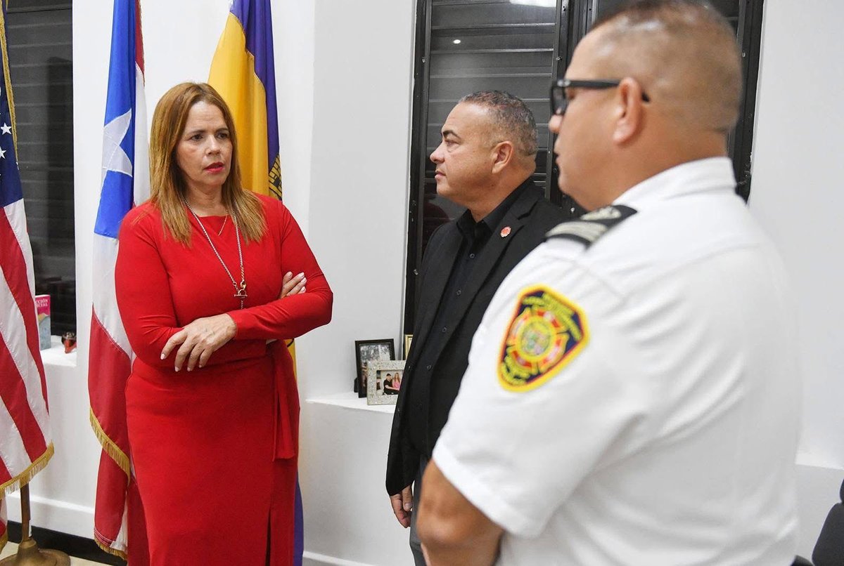 Negociado del Cuerpo de Bomberos tweet media