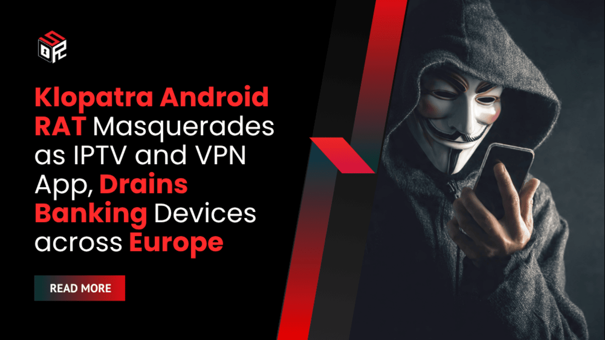 securitydailyr's tweet image. ⚠️ New Android RAT Klopatra is targeting users across Europe — disguising itself as IPTV &amp;amp; VPN apps to hijack devices, drain bank accounts, and spy via Hidden VNC. Only install apps from trusted sources. 

Full Story: dailysecurityreview.com/cyber-security…

#CyberSecurity #AndroidMalware