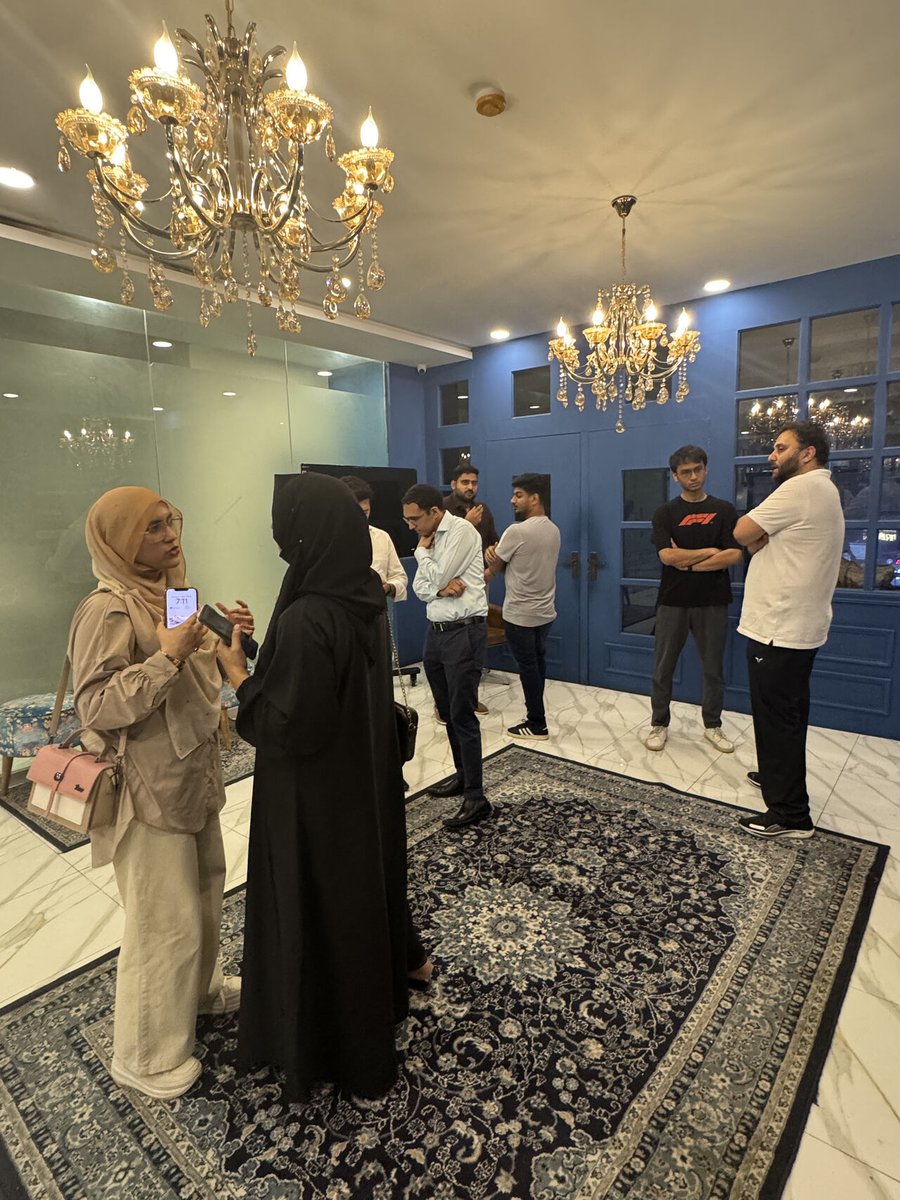 m_emad_z's tweet photo. 🇵🇰 Pakistan’s Web3 ecosystem is gaining global attention 🌍

At the @solana @superteam event in Lahore, the @colosseum Cypherpunk Hackathon was announced — with a $2.5M prize pool for builders building on Solana. 🚀💵

#Web3AI #Solana #cypherpunk #TOKEN2049 #blockchainlife2025 https://t.co/pP9aGNSlEd