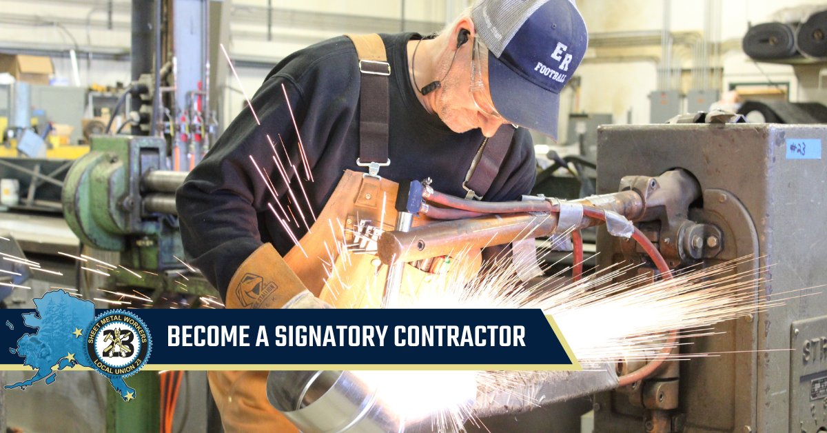 smartlocal23's tweet image. Looking to grow your business with the best-trained, most reliable sheet metal professionals in the industry?

Let’s build something better together!

aklocal23.org/contractor-adv…

#contractoradvantage #hvac #sheetmetal #tinbender #smartunion #smartlocal103 #smw103 #aklocal23
