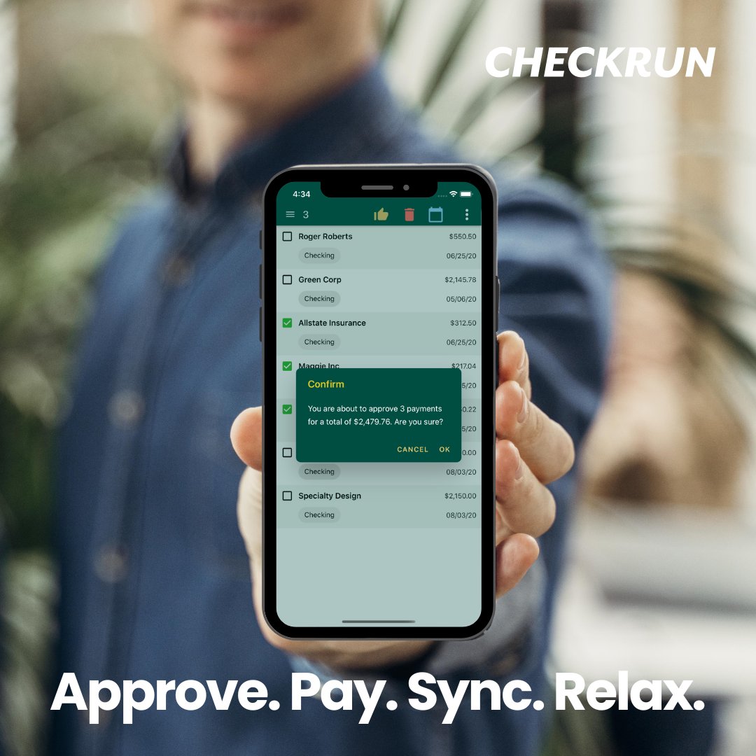 CheckrunChecks's tweet image. Whether it’s checks or ACH payments, Checkrun gives you control. Export ACH files directly and simplify your payment workflows. One platform, multiple ways to pay.

Book a demo today! checkrun.com