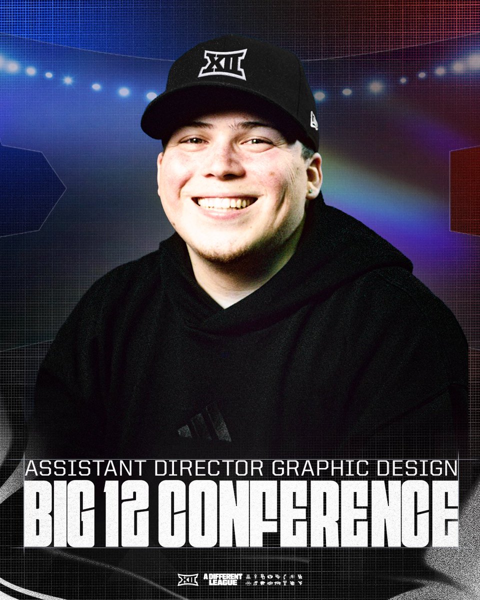 The Future Is Big(12)

Really excited to announce that I have joined <a href="/Big12Conference/">Big 12 Conference</a>

Special thanks to <a href="/KeenaLynch27844/">Keena Lynch.</a> and Jordan Newell for this opportunity. So excited for what is to come.

#ADifferentLeague