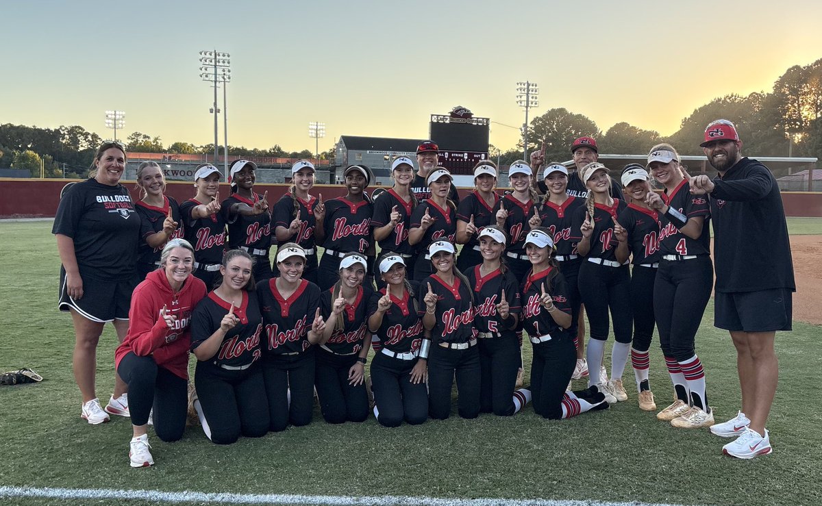 Your 2025 region 7-AAAAAA CHAMPIONS!