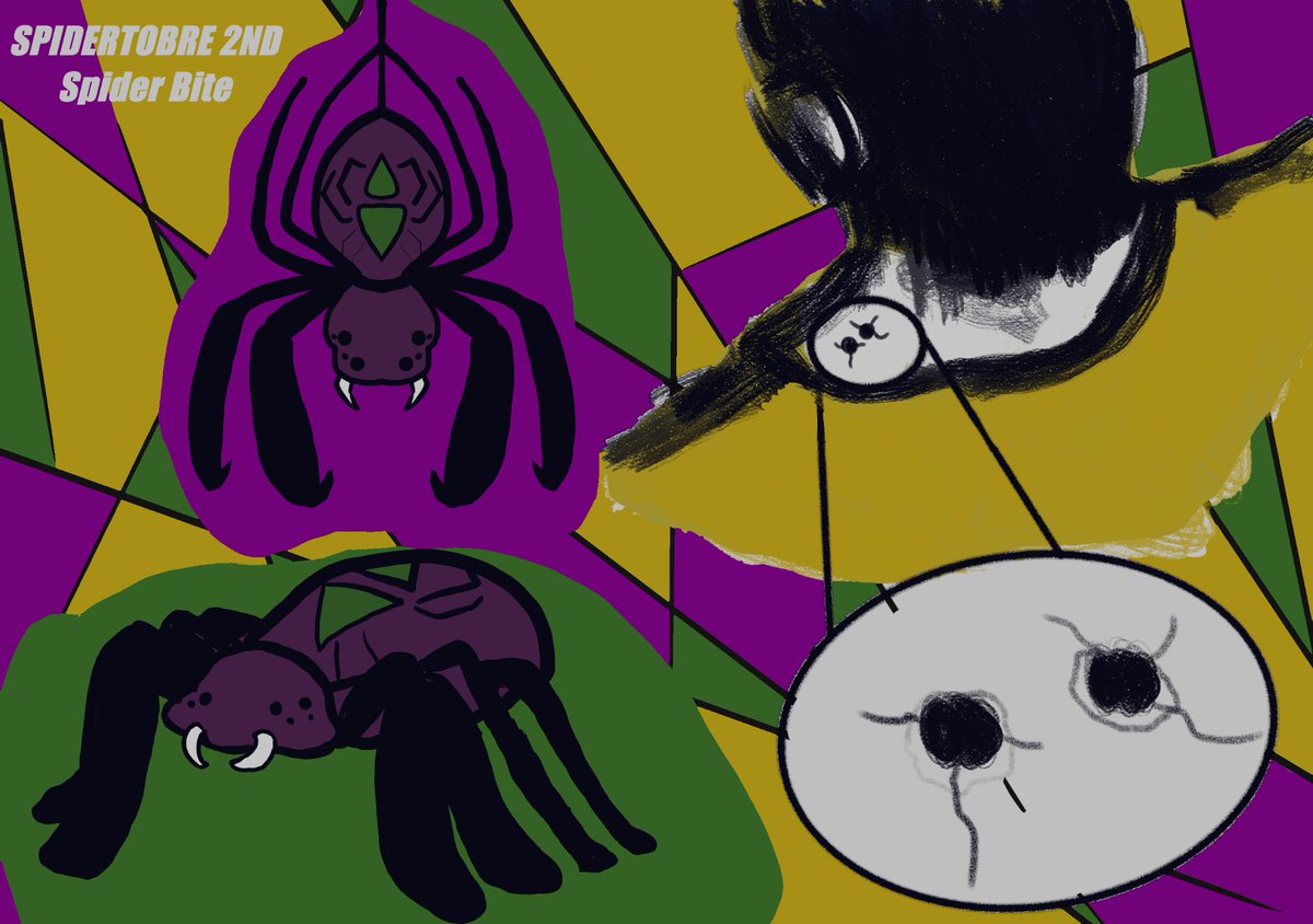 TheEddieWeird's tweet image. Spidertober 2nd
Spider Bite
#spiderverse #spidersona #spidersonas #spideroc #spiderbrawler #art #digital #digitalart #artist #artwork #digitalartist #digitalartwork #krita #kritaartist #kritaartwork #spider #spidertober #2nd #spidertober2025