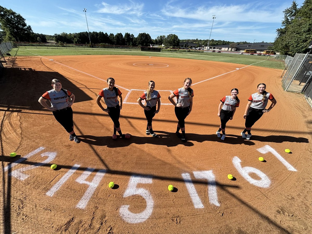 NW Cabarrus Middle (@ncmstitans) on Twitter photo Congratulations to our Titan Softball team on their 8-0 win tonight against Roberta Road! Our ladies are undefeated conference champs! Thank you Coach Wisbon, players, and parents for an amazing softball season! 🧡🖤 Congratulations to our Titan Softball team on their 8-0 win tonight against Roberta Road! Our ladies are undefeated conference champs! Thank you Coach Wisbon, players, and parents for an amazing softball season! 🧡🖤