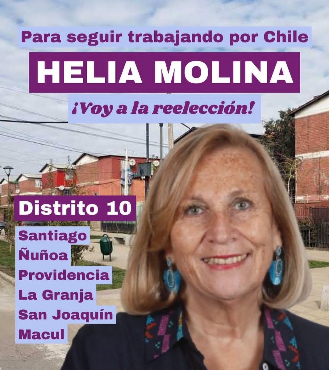 PPDNunoa's tweet photo. Tremenda Mujer!! 
Tremenda Diputada al Congreso💜
Siempre junto a l@s cuidadan@s
@ppdchile @ppdmujeres @heli https://t.co/8fKdAneP5d