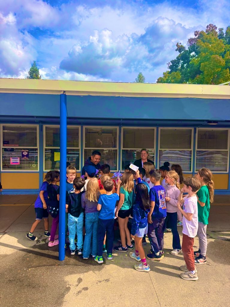 Walnut Acres Elem. tweet media