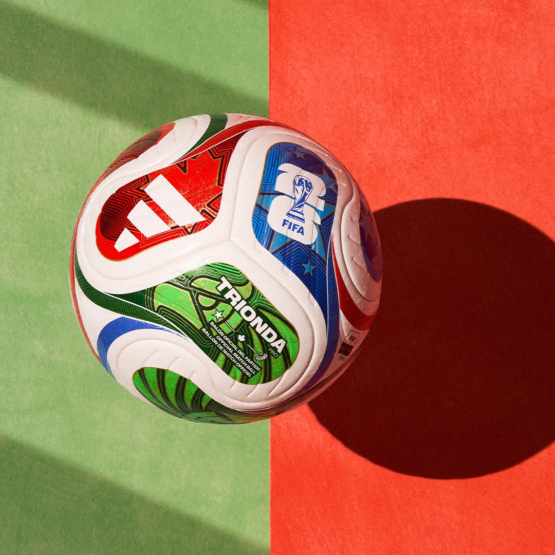 The FIFA World Cup 26™ official match ball is here! 🤩