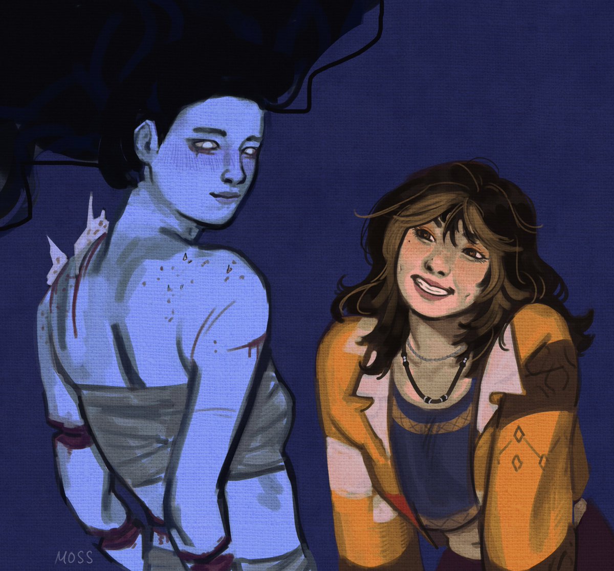 veerin #dbdfanart #deadbydaylight #veerin #boonyamaoka #rinyamaoka #veeboonyasak #thespirit