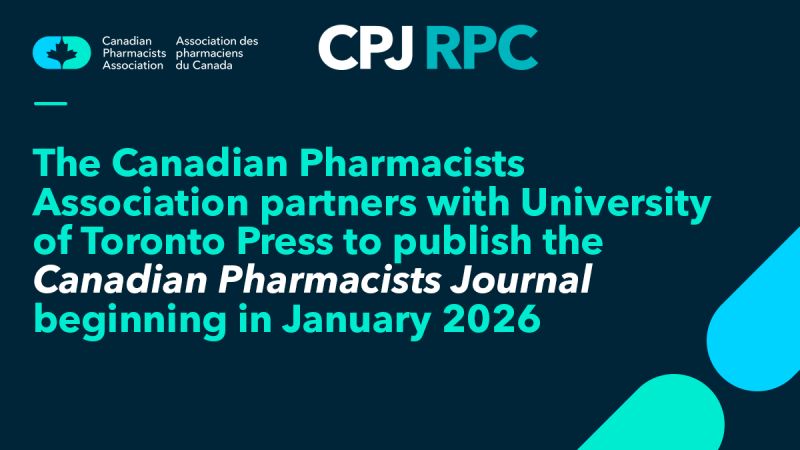 Canadian Pharmacists Journal tweet media