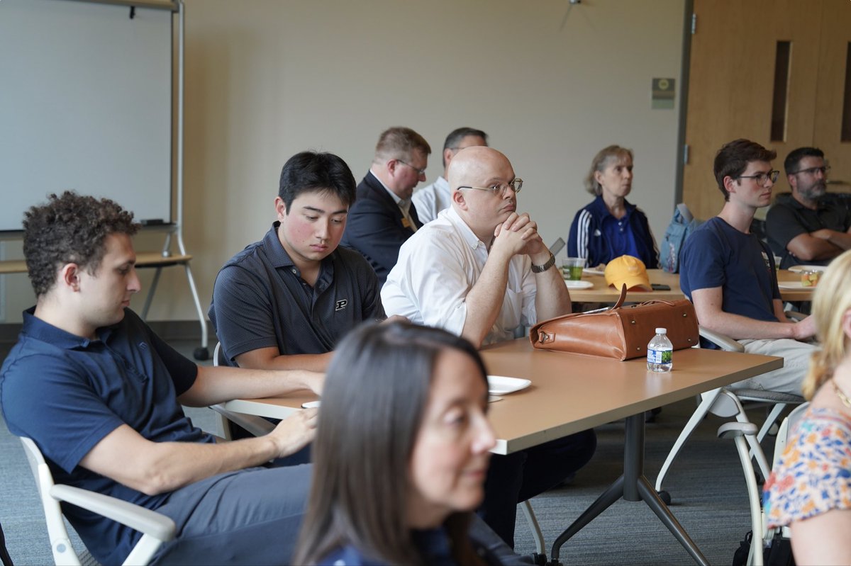 Purdue Policy Research Institute (PPRI) and the Office of Global Partnerships  had the honor of hosting Professor John Blaxland , one of Australia's foremost experts on international security and Indo-Pacific strategy. Professor Blaxland