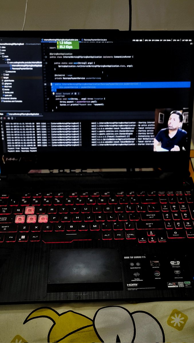 DEV_Shivam3224's tweet image. Day 17 of hustle 🔥#100DaysOfCode

Today I studied:

1.Beans
2.Dependency Injection

Types 💥

1.Constructor Injection → when dependency is mandatory (e.g. Payment Gateway)

2.Setter/Field Injection → when optional (e.g. Notifications, Logging)

#Java #SpringBoot