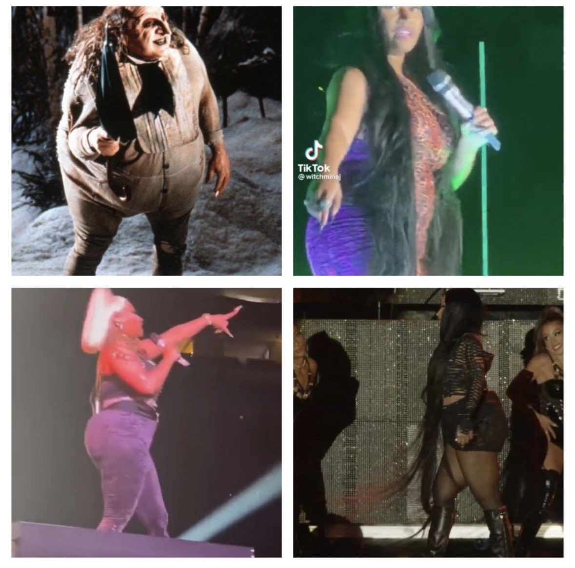 cedibresi's tweet photo. @NICKIMINAJ Bitch. Bye https://t.co/F7bgNrnTsi