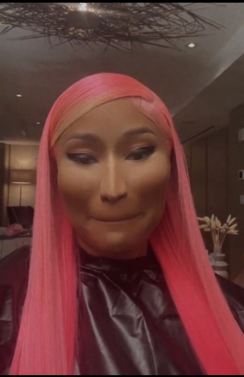 cedibresi's tweet photo. @NICKIMINAJ Bitch. Bye https://t.co/F7bgNrnTsi