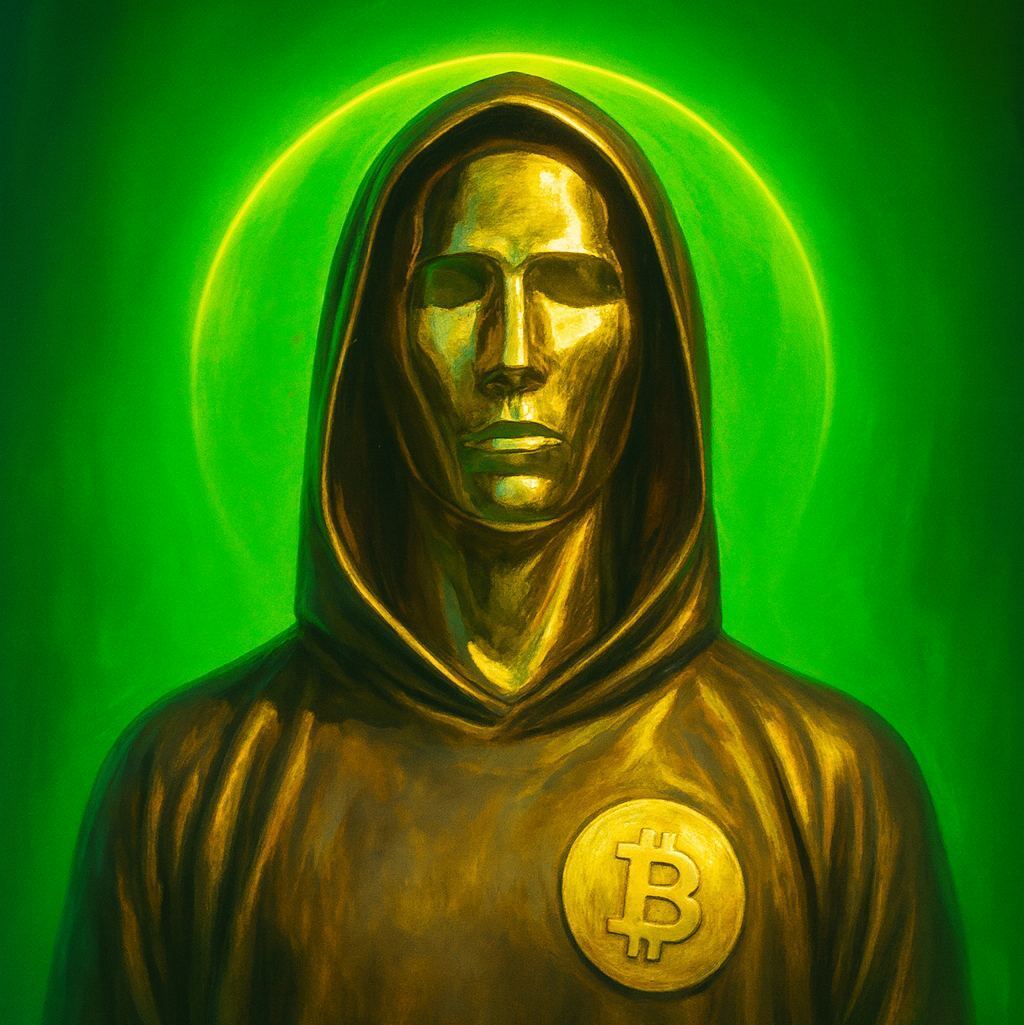 coinswavezcom's tweet photo. Satoshi Nakamoto's fortune soars past $130B, and he hasn't sold a single $BTC!  #Bitcoin #Crypto #Satoshi #BullMarket https://t.co/mrsjVGORo6