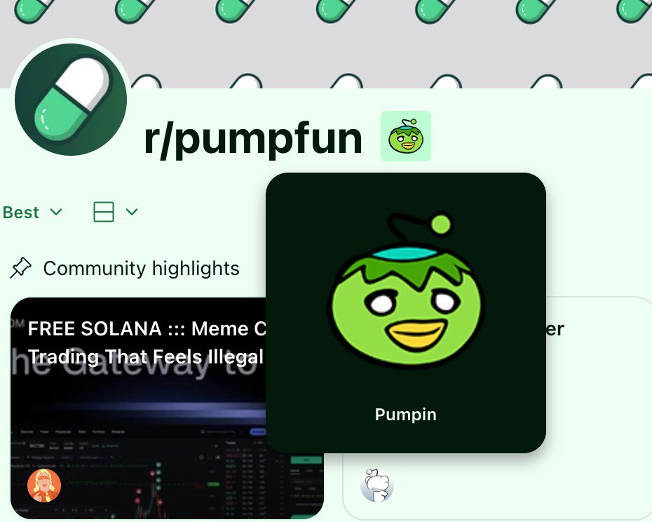 I aped more into $pumpin
Insane lore here this can easy reverse from here 🕯️

38k

5XZ4aN62DJpUCvy2Zay127VeQtLG4Zfzo1dYonZ8pump

reddit.com/r/pumpfun/
