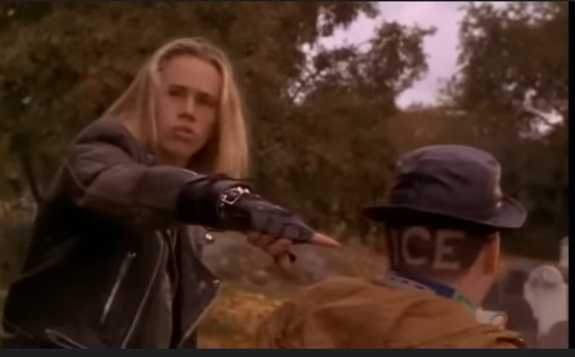 ICE: harassing people not from here since 1993.  #HocusPocus #ICE
