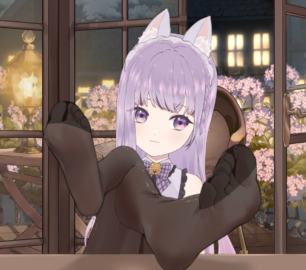 maybe I should finish this vtuber asset