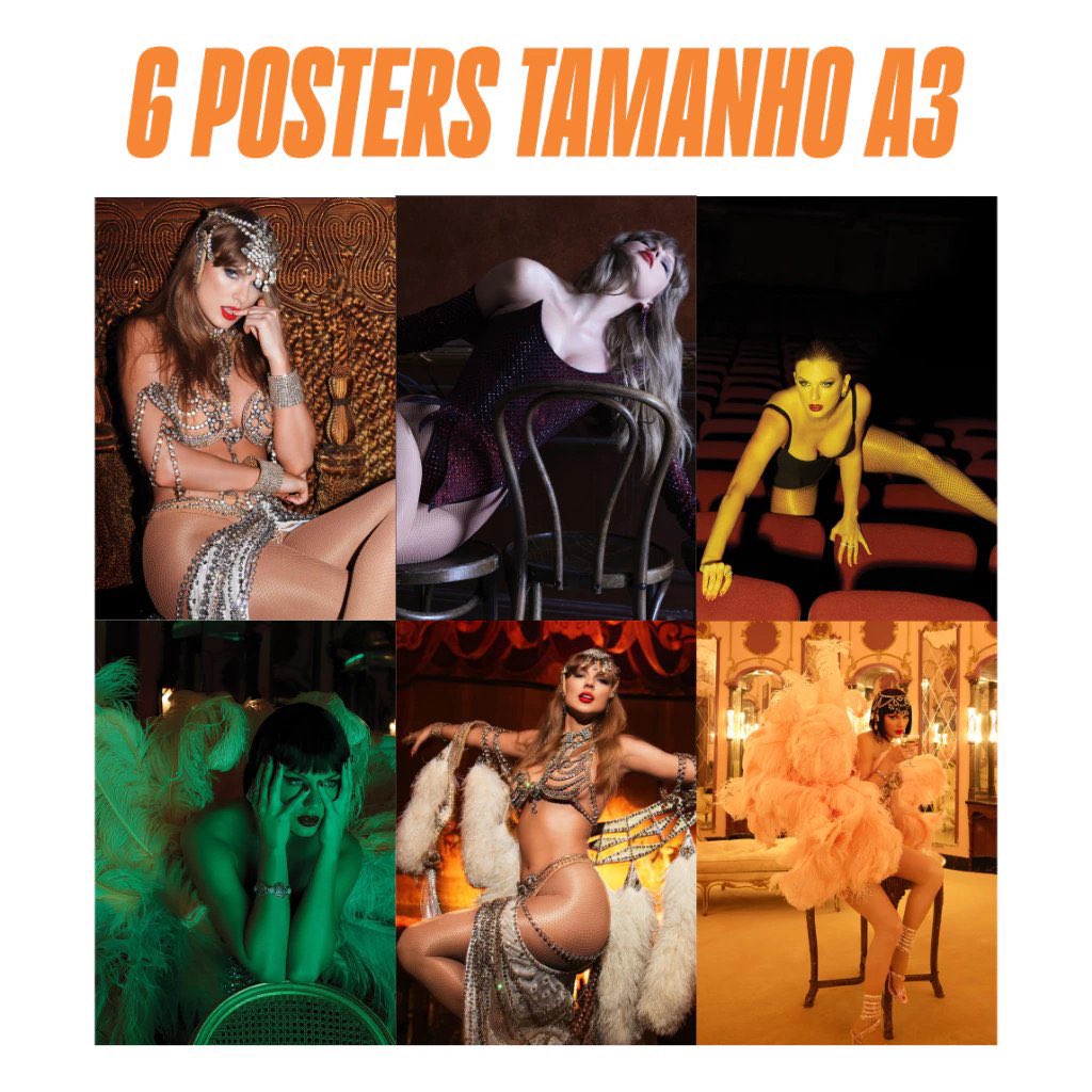 ✨Bolsa Ecobag TAYLOR SWIFT "The Life of a Showgirl" TS12 Album + POSTERS ✨

🔗:shopee.com.br/product/588898…

🔑TAYLOR, TRAVIS, SABRINA, TS12, TLOAS #TSTheLifeofaShowgirl 📷Ophelia TRACKLIST leak vazado