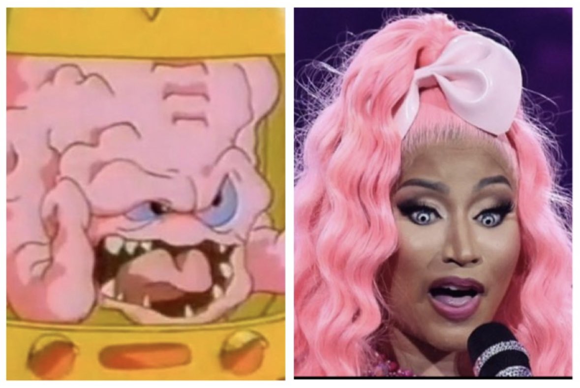 cedibresi's tweet photo. @NICKIMINAJ Shapped like pingouin 🐧. Bye https://t.co/lwoZ3JlhqA
