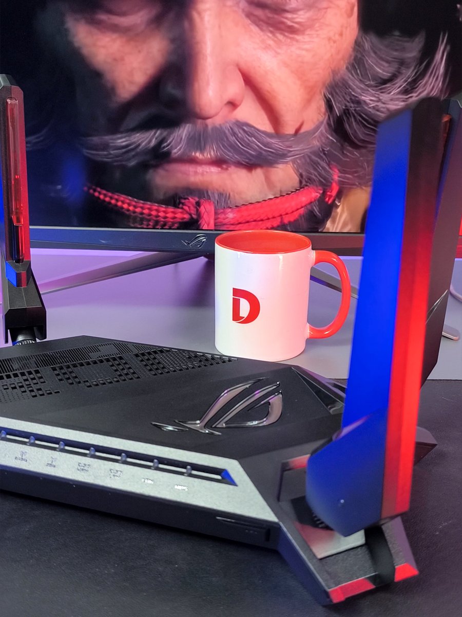 DigitalifeMx's tweet image. Router Asus Rog Rapture GT-AX6000

Compralo aqui:  digitalife.com.mx/productos/rout…

#router #asusrog #tecnologia #internet #gaming #pcgamer #pc #hardware #setupgamer