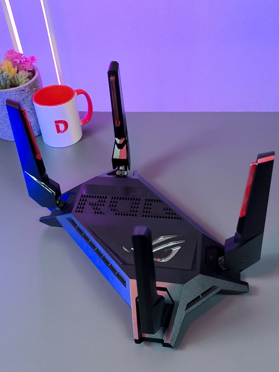 DigitalifeMx's tweet image. Router Asus Rog Rapture GT-AX6000

Compralo aqui:  digitalife.com.mx/productos/rout…

#router #asusrog #tecnologia #internet #gaming #pcgamer #pc #hardware #setupgamer