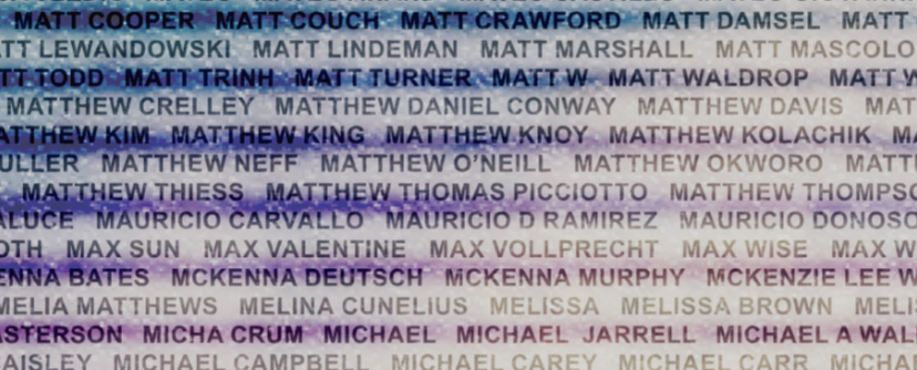 who's that in the middle