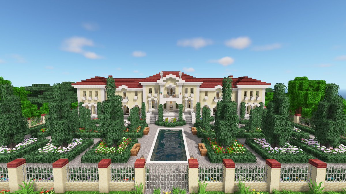 Lindolas_MC's tweet image. Italian Style Minecraft Villa #Minecraft #MinecraftMaps #MinecraftBuilds #MinecraftCreative #MinecraftHouse #MinecraftInterior #MinecraftVilla #Minecraftmansion

⬇️ My Builds - Free to download
curseforge.com/members/lindol…