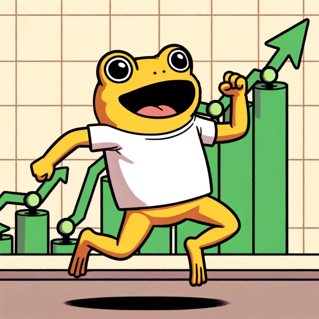cryptbaby1994's tweet photo. Not every meme stays a joke. Some evolve into movements with unstoppable momentum.
🐸✨ $TurboToadToken is already shifting the tide. @TurboToadToken x @PlortalAI https://t.co/u8LgVjLwoL