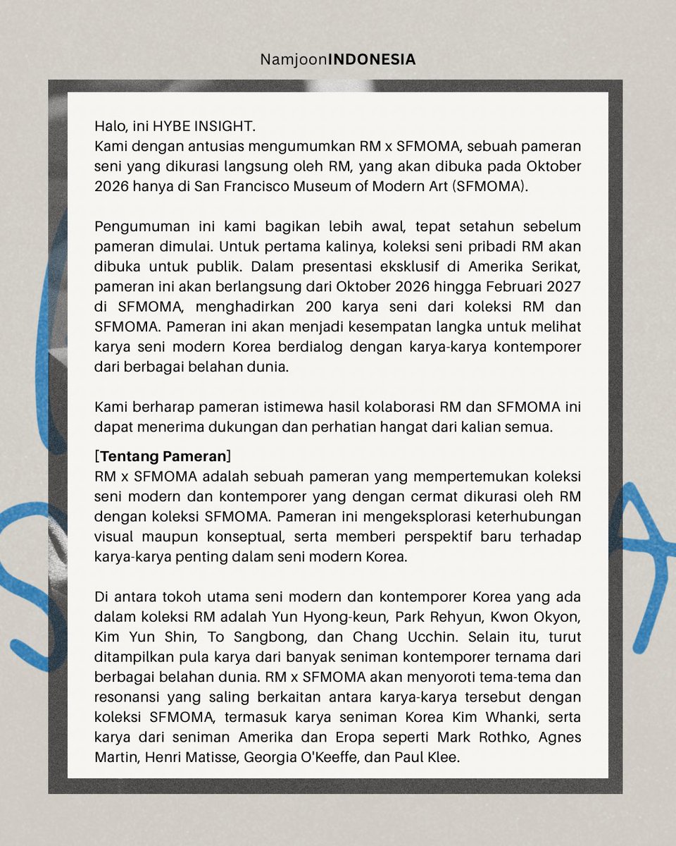 Namjoon Indonesia 🇮🇩 tweet media