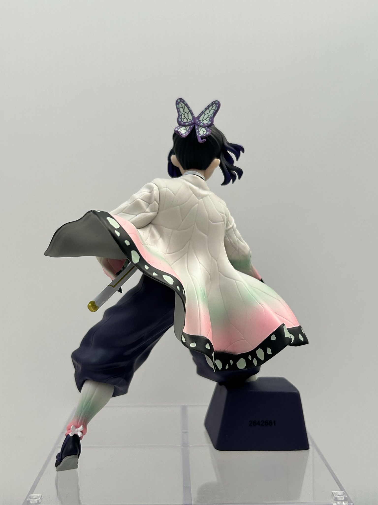 ⭐︎しのぶ⭐︎　まとめ売り BANDAI - 鬼滅の刃 ミニ屏風コレクション シール 胡蝶しのぶ