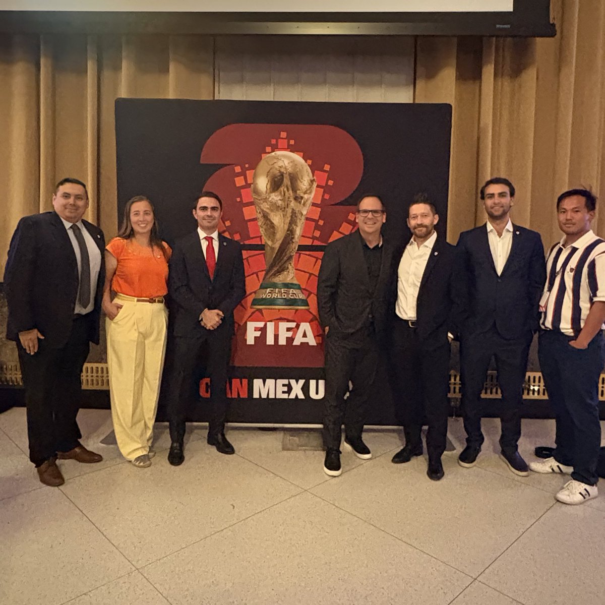 Thank you <a href="/FIFAWorldCup/">FIFA World Cup</a> for having us ❤️🤍