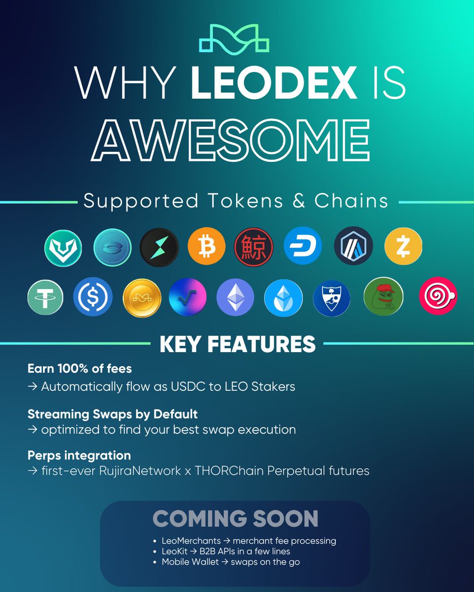 LEO energy. Cross-chain future. 
That’s <a href="/leodexio/">LeoDex</a> 
Think different. 
Check them out → leodex.io