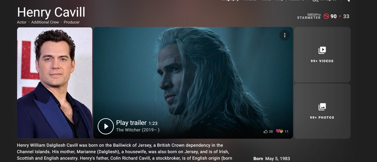 alphaph0enix78's tweet photo. @IMDb  What.The.Heck dudes. That's @LiamHemsworth on the right... on Henry's IMDB page... https://t.co/Ah5Gbvzxq8