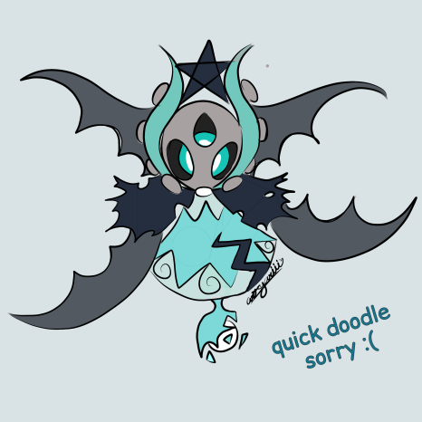 artsyariii's tweet image. STELLE YOU ARE A GENIUS

*drops this &amp;amp; runs*

#LoomianLegacy #loomianlegacyart