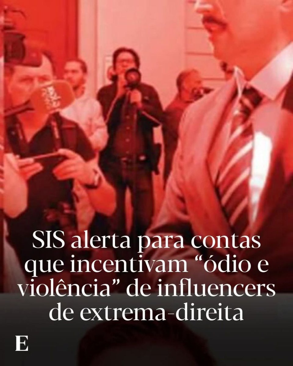 AfonsoJFG's tweet image. O SIS está “muito preocupado com a crescente popularidade dos influenciers de extrema direita”

É mesmo motivo para estarem preocupados, porque nós não vamos parar até acordarmos 🇵🇹