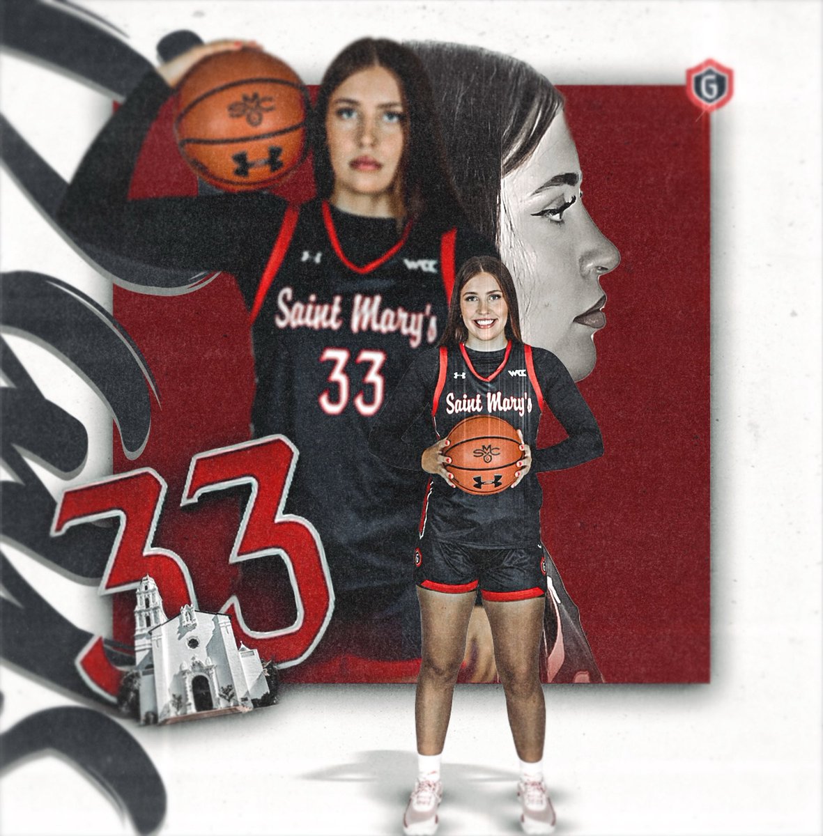Saint Mary's Women's Basketball tweet media