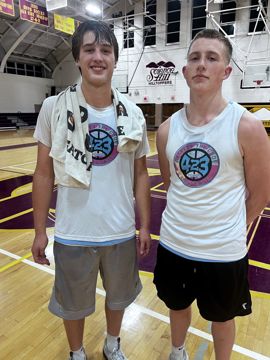 The back to back games didn’t phase Team Purcell as they win the Consolation Championship 97-78 

TJ Maxwell (D-B) 35 pts (w 9 3’s)
Henry Hill (D-B 21 pts

Garrison Jones (D-B) 26 and 6 dunks