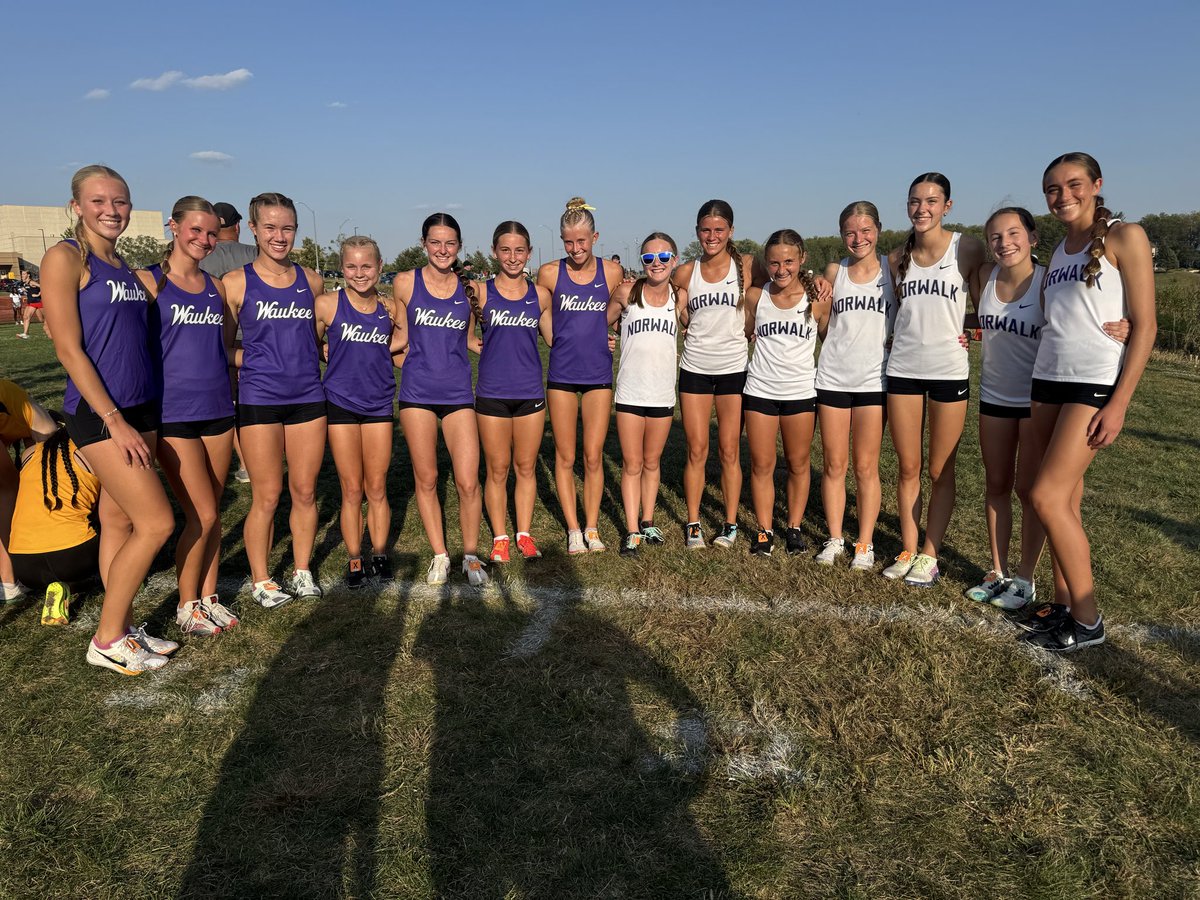 It was a very hot 🥵 afternoon on a tough SE Polk XC Course!  Our Lady Warriors competed hard &amp; JV &amp; Varsity finished in 4th place.  
Medalists: JV - Stella Livermore 12th place &amp; Carsyn Adams 15th place.  V - Hannah Schmitz 5th place, Gabby Drymon 12th &amp; Olive DeRocher 15th.