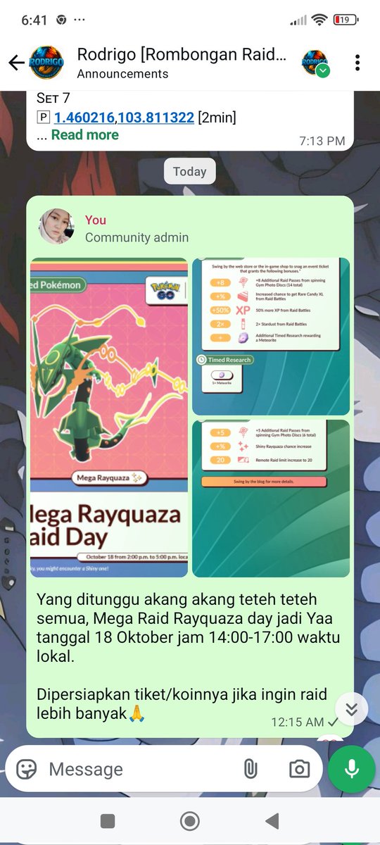 alexa_shield's tweet photo. Kesibukannya apa selain jadi ibu rumah tangga anak 2? 

"Jadi admin komunitas game"
🤣🤣
Tergabut emang aku tuh. https://t.co/ok5F6TzKFM
